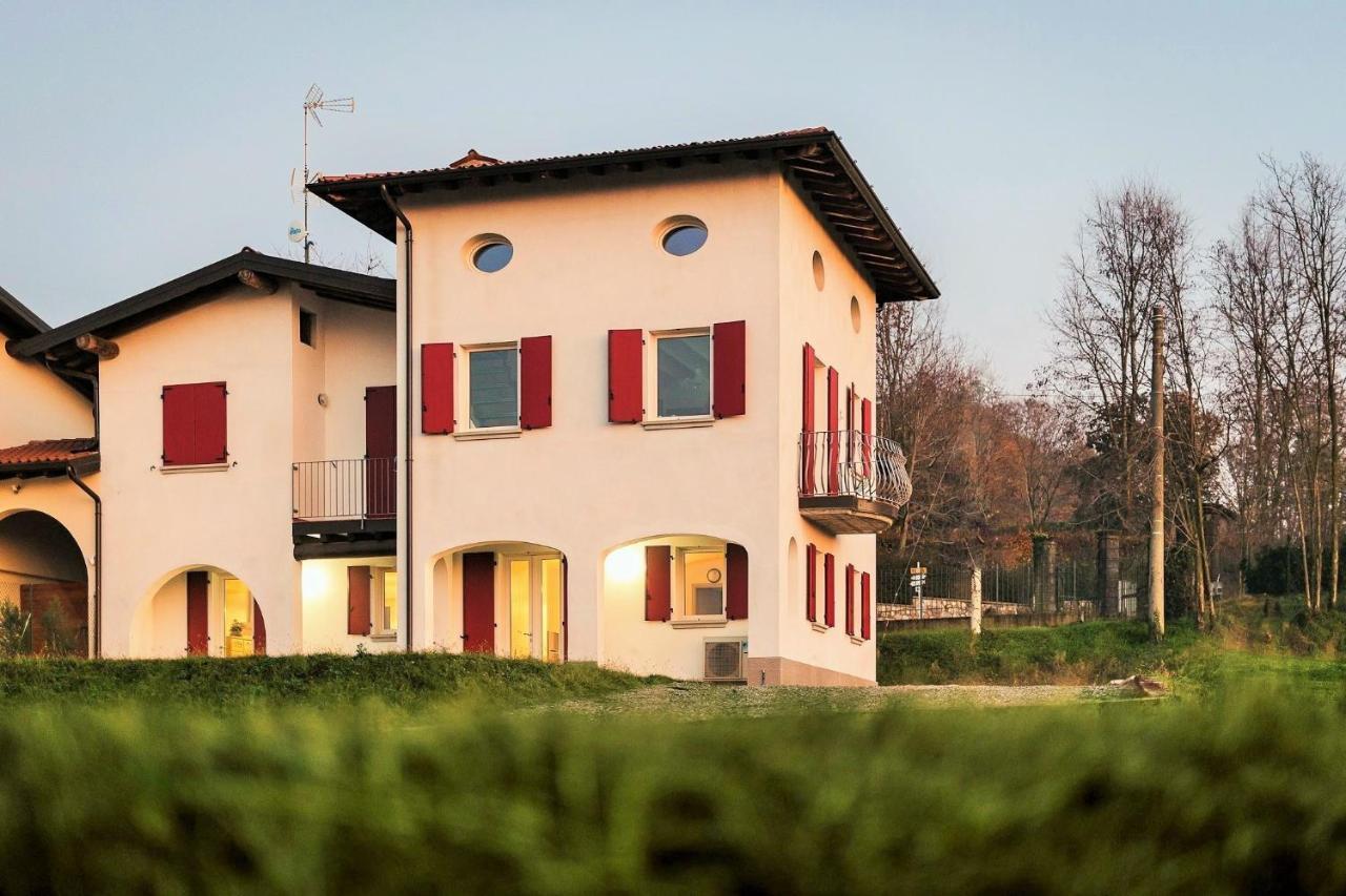 Villa Agreste In Franciacorta Passirano Buitenkant foto