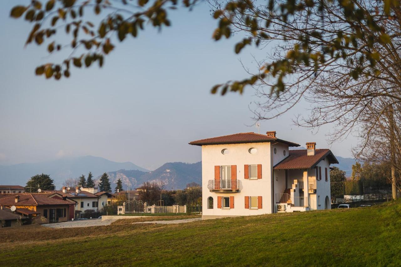 Villa Agreste In Franciacorta Passirano Buitenkant foto