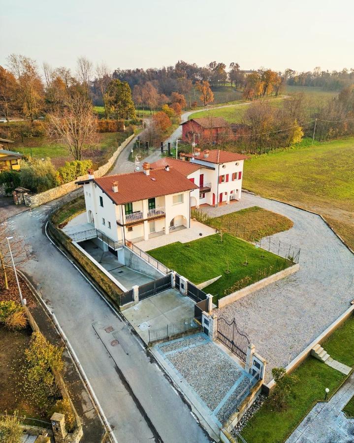 Villa Agreste In Franciacorta Passirano Buitenkant foto